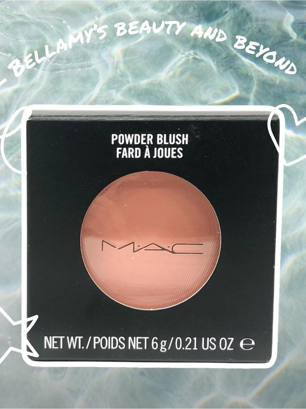 MAC Fard A Joues Matte Powder Blush (Melba | 6g/0.21oz) NEW.